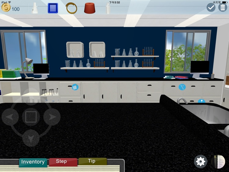 Chemist's Virtual Lab-3D