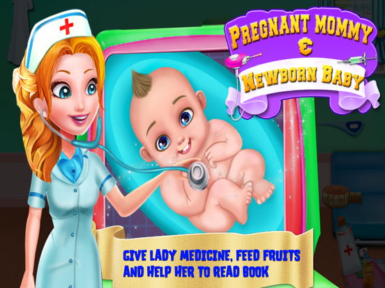 Screenshot #4 pour Maman enceinte et bébé nouveau-né