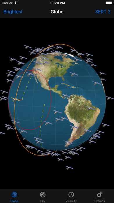 Orbit - Satellite Tracking Screenshot