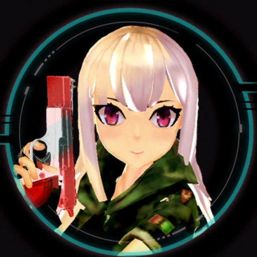 Anime Zombie Hunter Shooter 3D iOS App
