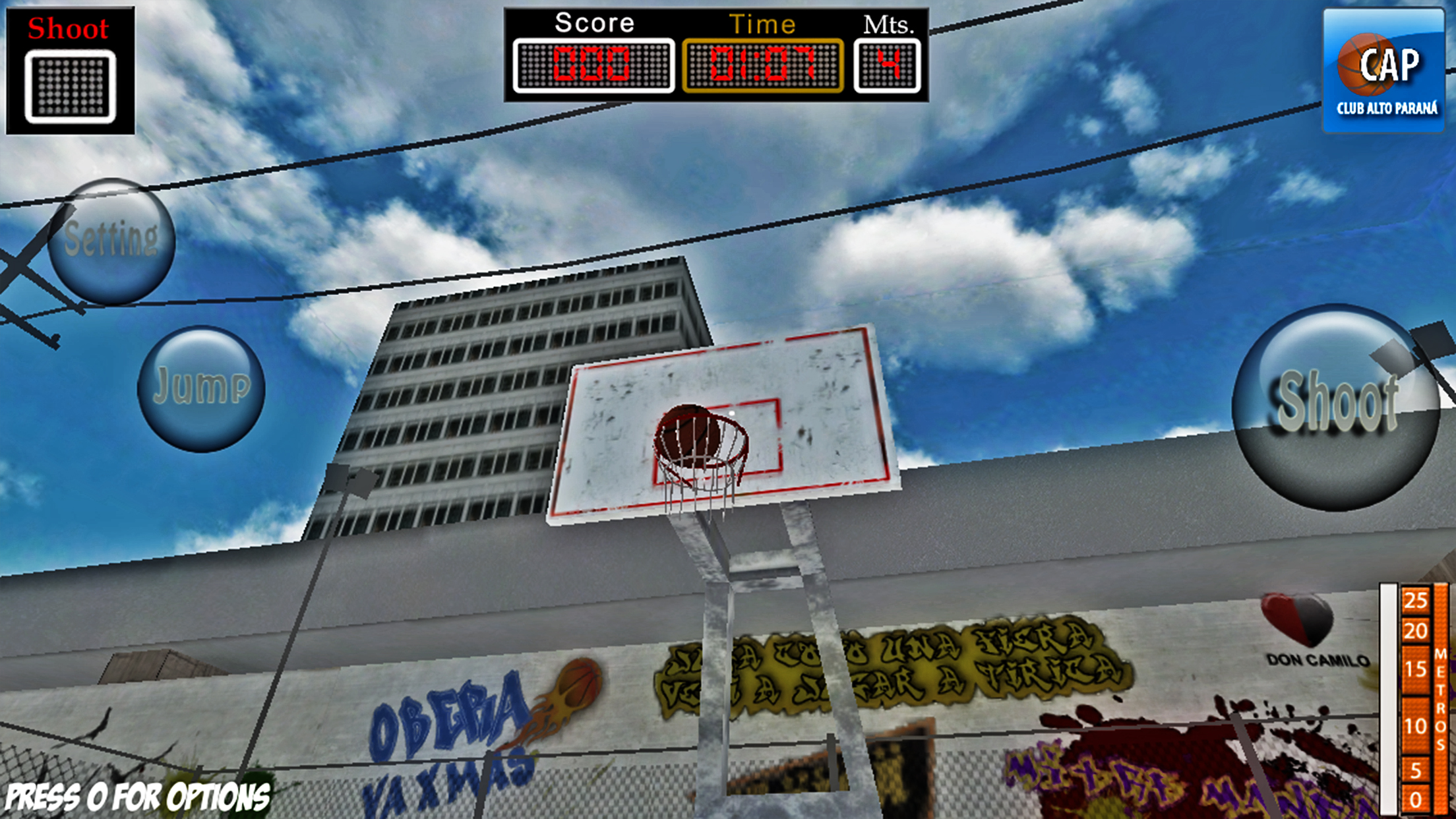 Basket Ball Champions Multi Team Game screenshot 2