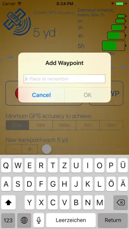 Game screenshot GPX Recorder - GPS Tracker for outdoor activities hack