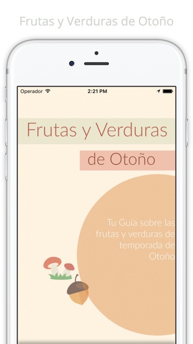 How to cancel & delete Frutas y Verduras en Otoño from iphone & ipad 1