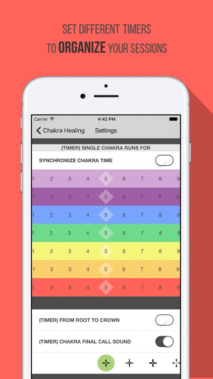 Chakra Healing Music: Mindfulness Meditation Relax screenshot-3
