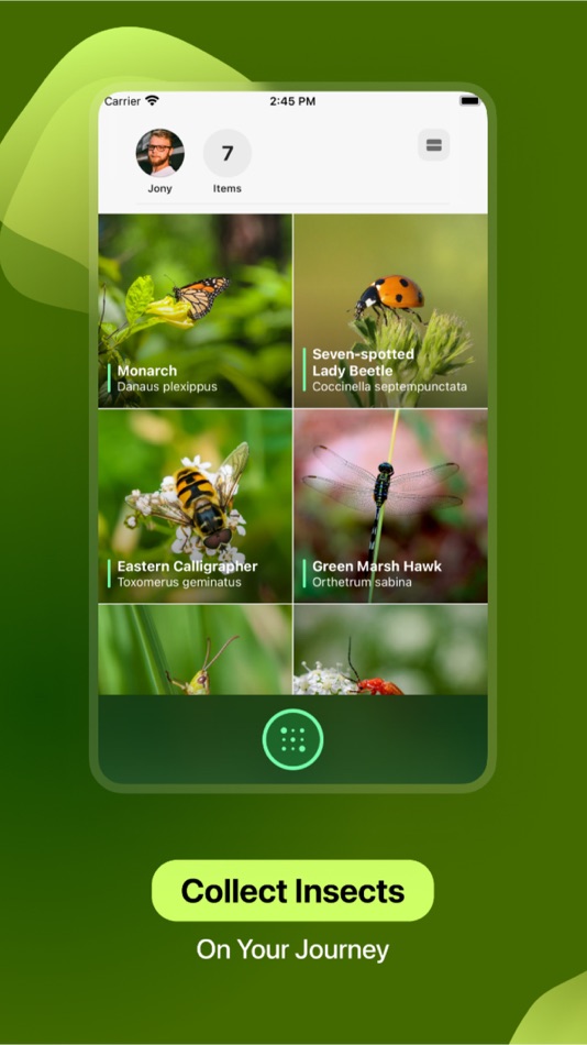 #4. Insect Identifier (iOS) By: Le Giang Nam