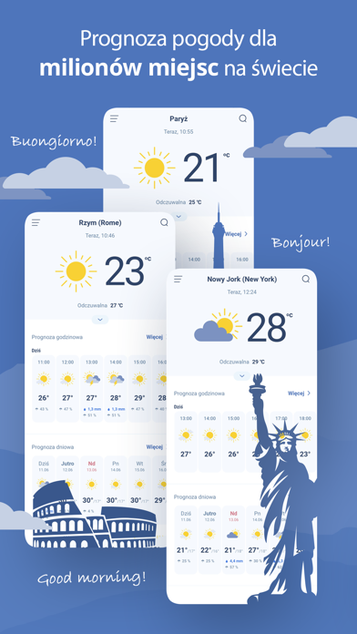 Pogoda Interia Screenshot