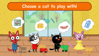 Kid-E-Cats: Supermarket Game! Screenshot