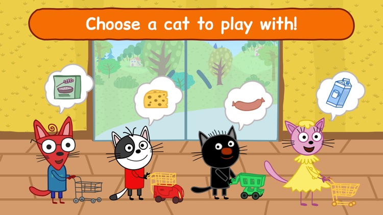 Kid-E-Cats: Supermarket Game! screenshot-4