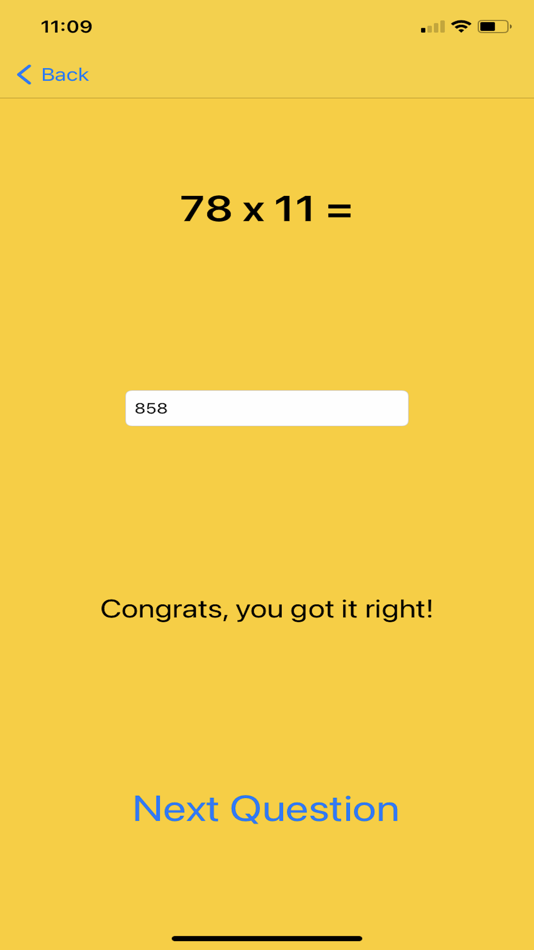 #3. QuickMaths by MathJediV (iOS) 来自: Kuan-Chun Lo