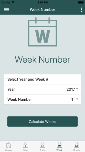Timeshare Week Calculator(圖3)-速報App