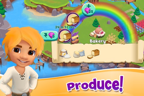 Rainbow Harvest screenshot 3