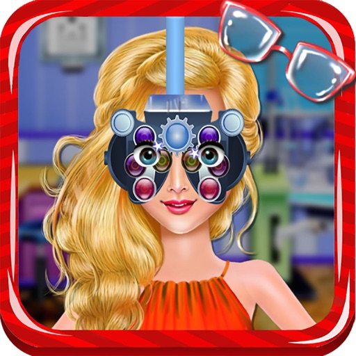 Eye Treatment & Girl Makeover Icon