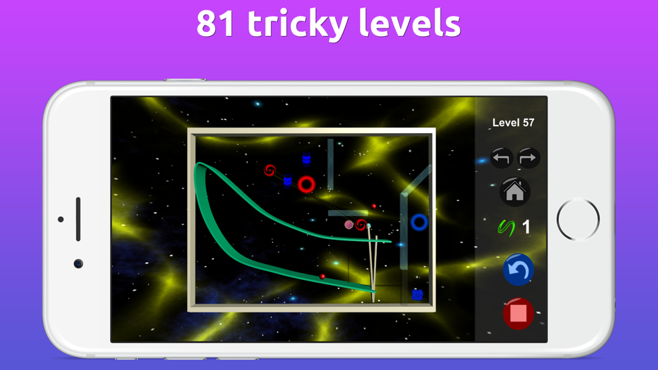 #5. Ball Control Space (iOS) 由: Tobias Froihofer