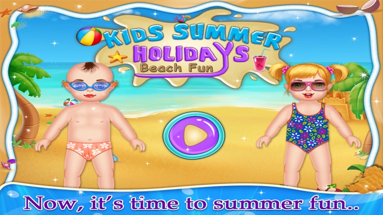 Kids Summer Holidays Beach Fun - Kids Game