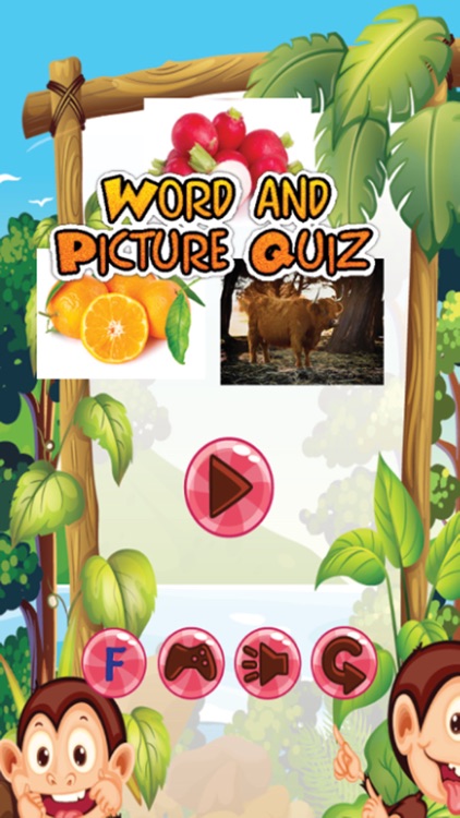Word and Picture Quiz