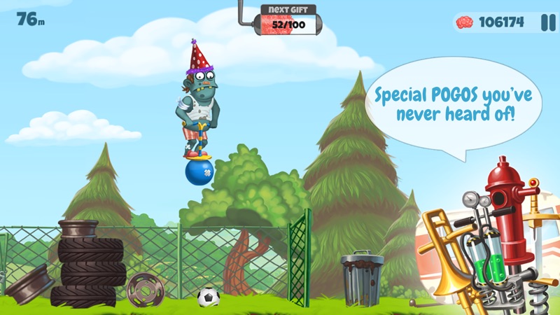 Zombie's Got a Pogo screenshot 5