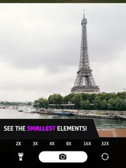 super zoom telephto camera iPad Captures Décran 3