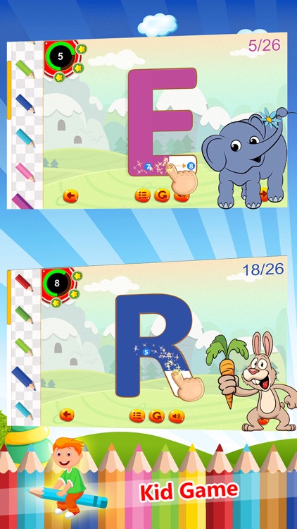 ABC Alphabet Learning and Handwriting Letters Game screenshot-4