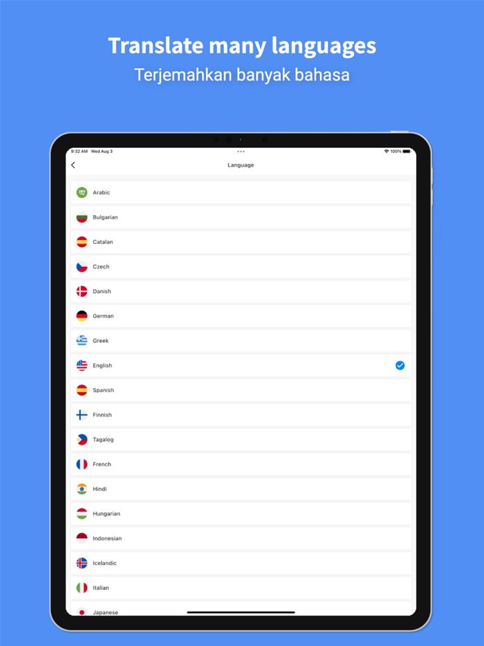 Indonesian Translator Pro 