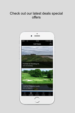 Tom Kennedy Golf Consultancy screenshot 2