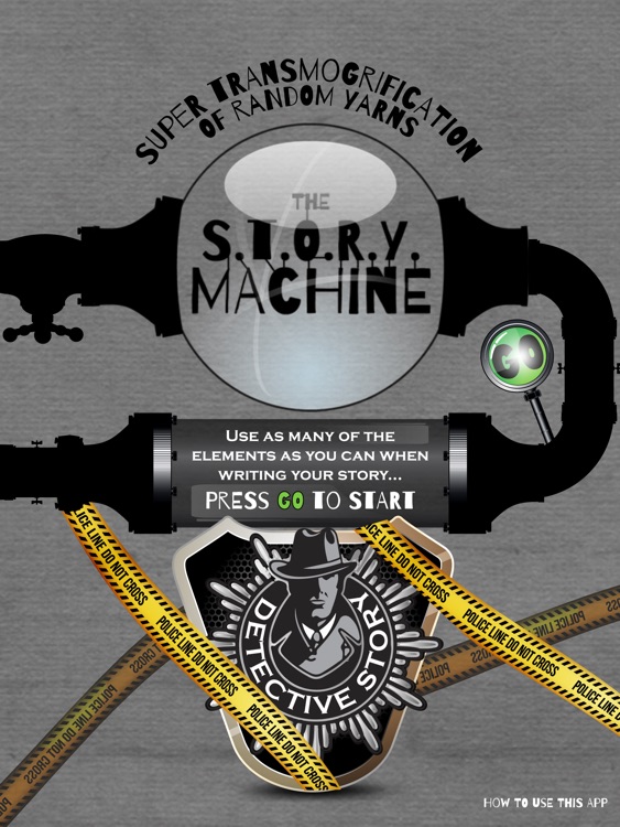 The Detective Story Machine
