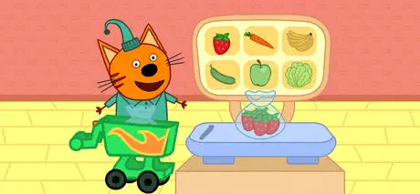 Kid-E-Cats: Gatos Supermercado