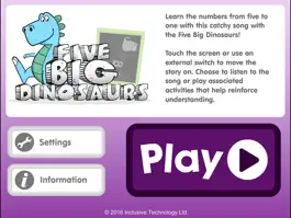 Game screenshot Five Big Dinosaurs mod apk