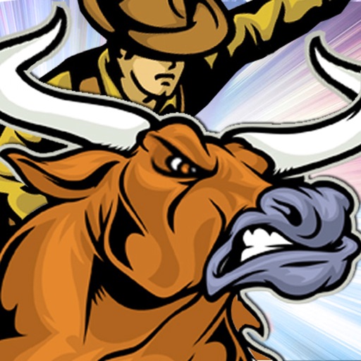 Bull Rider : Horse Riding Race Icon