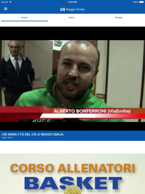 Screenshot #4 pour CSI Reggio Emilia
