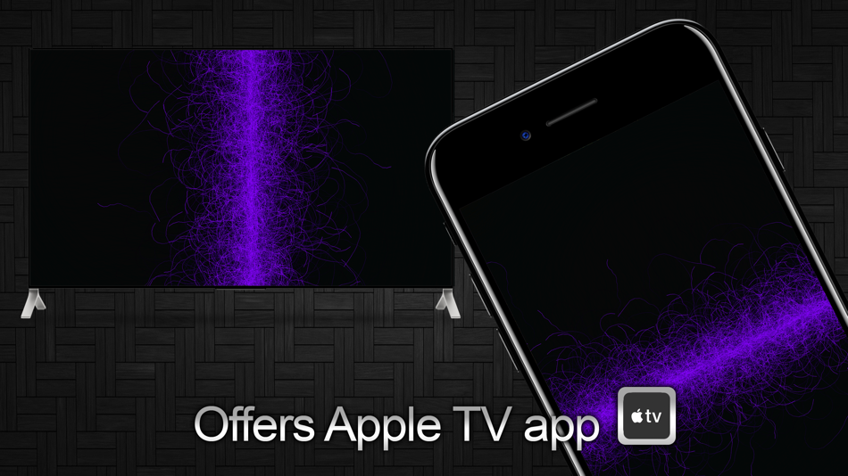 #4. Gravity - Light Particles Manipulation App (iOS) Podle: Kfirapps Limited