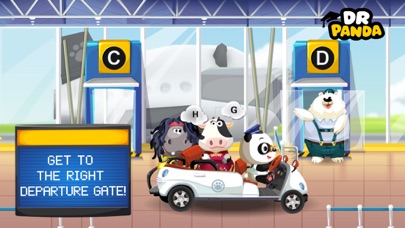 Dr. Panda Airport Screenshot
