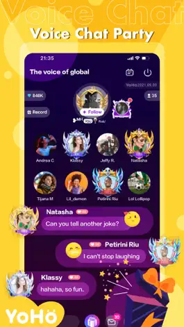 Game screenshot YoHo - Group Voice Chat mod apk