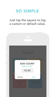 tally: the anything tracker iphone screenshot 4