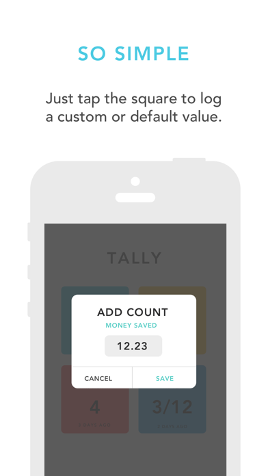 Tally: The Anything Tracker Screenshot