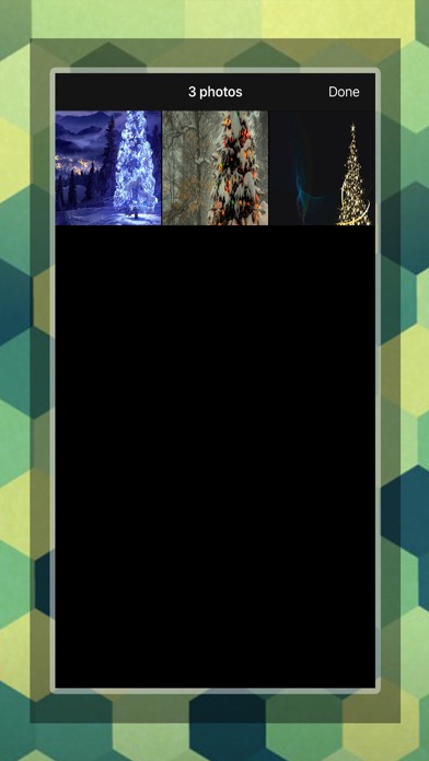 Screenshot #3 pour Christmas Home Screen Wallpapers And Backgrounds