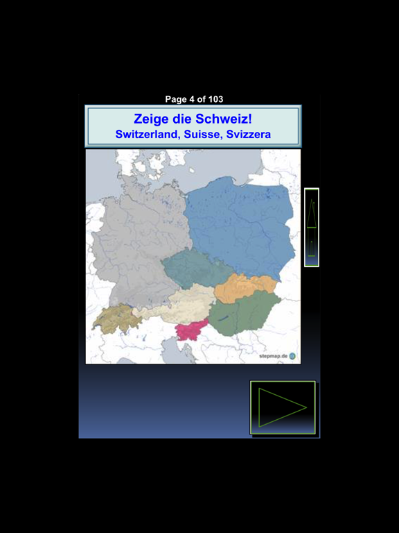 Screenshot #6 pour iEurope Quiz