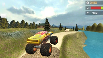 Monster Truck Hill Racing Offroad Rally screenshot 2