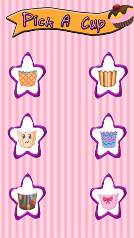 キャンディカップケーキメーカーガールズゲームのおすすめ画像3