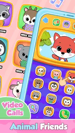 Baby Phone for kids, toddlers iPhone image 3