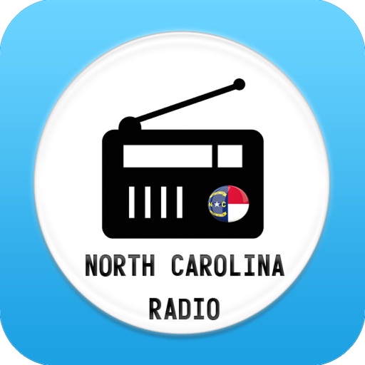 North Carolina Radios - Top Stations Music Player Icon