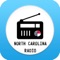 North Carolina Radios - Top Stations Music Player