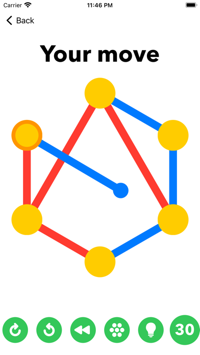 Clique Game Screenshot