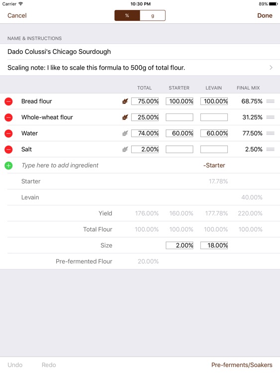 BreadStorm for iPad