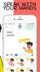 Italian Gestures - Speak with your Hands screenshot #2 for iPhone