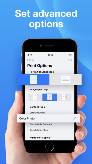 Smart Printer App & Scanner Screenshot