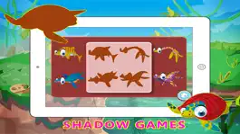 Game screenshot Water Dinosaur Learning - Kids Puzzle Color Pages hack
