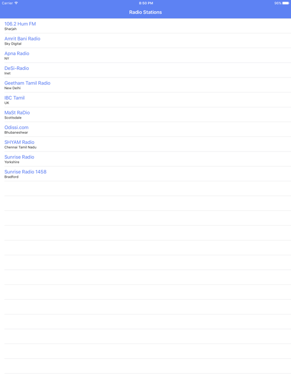 Screenshot #4 pour Radio Channel Indian FM Online Streaming