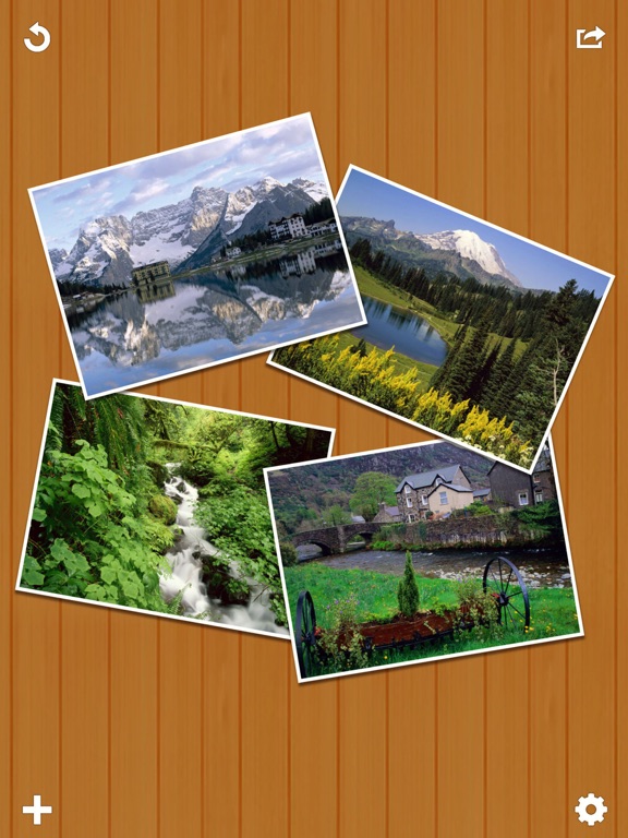 Frame Collage iPad screenshot 5 - Photo & Video app