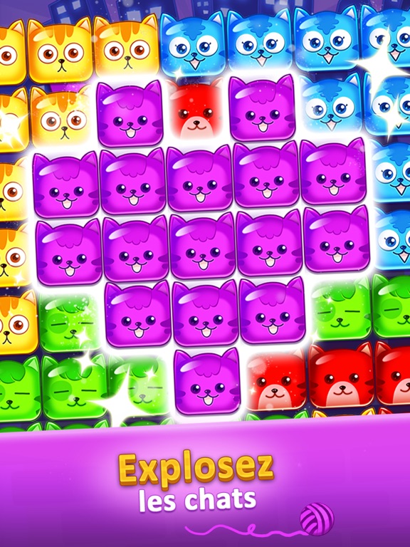 Screenshot #5 pour Cat Blast Pop - Jeu de jouets