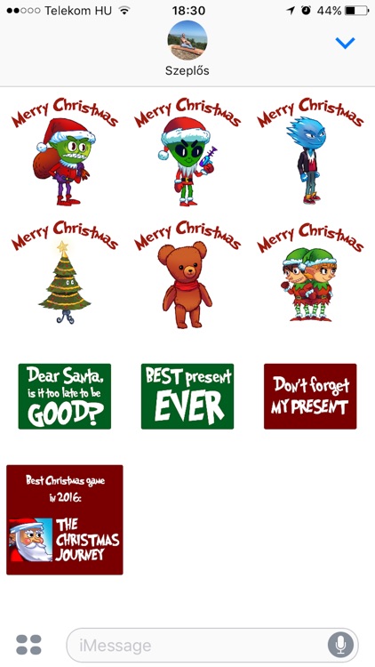 Christmas Gift Stickers